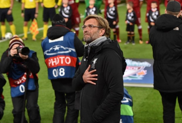 Klopp suýt khóc khi Liverpool hủy diệt Spartak Moscow - Bóng Đá