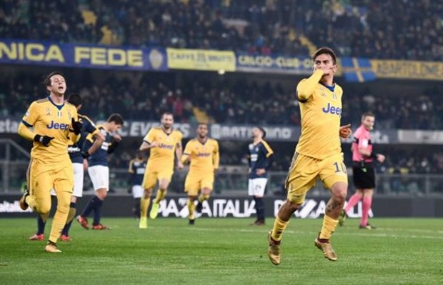 Dàn sao Juventus mừng rỡ khi Dybala đã trở lại - Bóng Đá