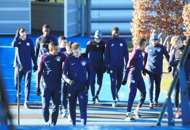 Hậu Derby, Man City vẫn không lơ là luyện tập - Bóng Đá