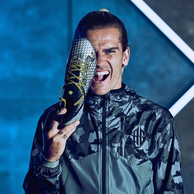 Mẫu giày mới cực chất do chính Griezmann tự thiết kế  - Bóng Đá