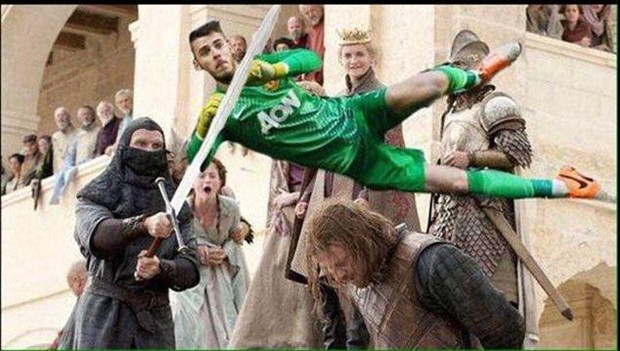 Có De Gea, thảm họa Titanic có thể sẽ chẳng xảy ra - Bóng Đá
