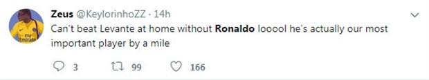 Real không thắng, cả thế giới đã nhận ra giá trị của Ronaldo - Bóng Đá
