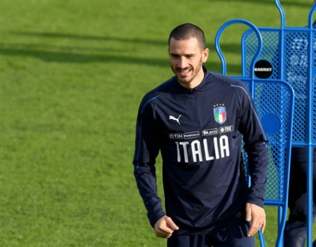 Bonucci né tránh các sao Juventus trên tuyển? - Bóng Đá