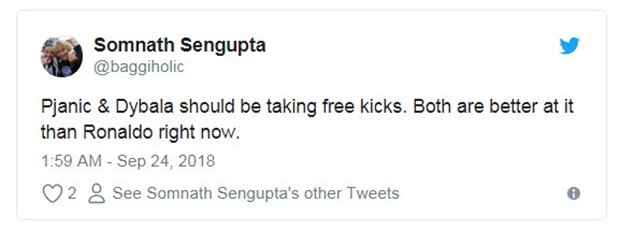 Ronaldo nhận đặc ân, fan Juventus giận sôi máu - Bóng Đá