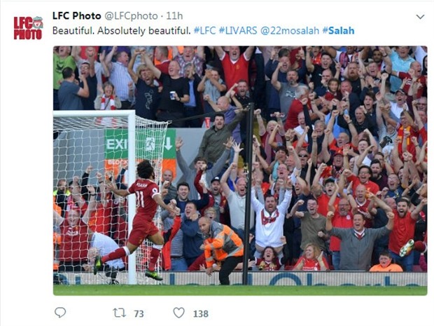 Salah rực sáng, Liverpool không còn cần Coutinho - Bóng Đá