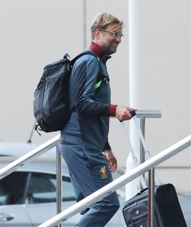 Liverpool 'không Coutinho' đã có mặt tại Manchester  - Bóng Đá