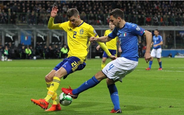 Chấm điểm Italy vs Thụy Điển: 0 điểm cho Ventura - Bóng Đá