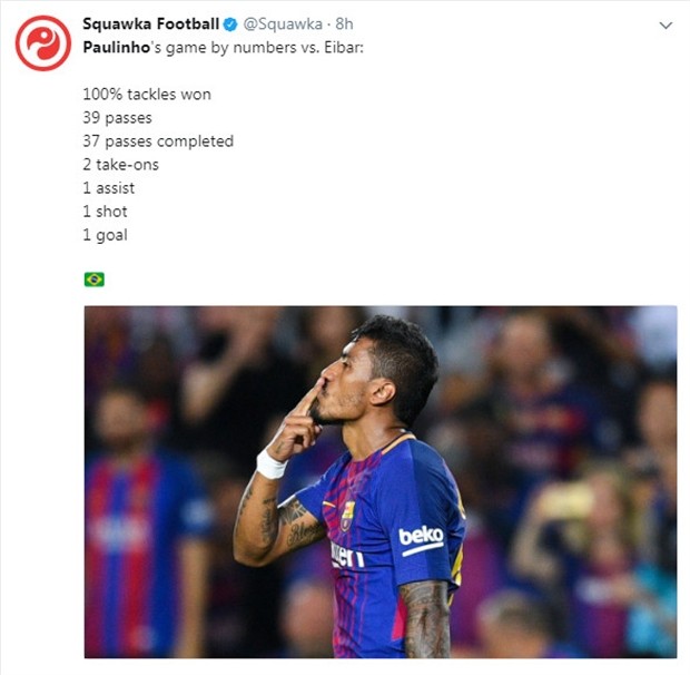 Paulino giờ đã là một vị thánh tại Barcelona - Bóng Đá