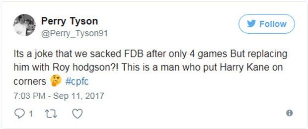 Sa thải De Boer đã sai, chỉ định Hodgson càng sai hơn? - Bóng Đá