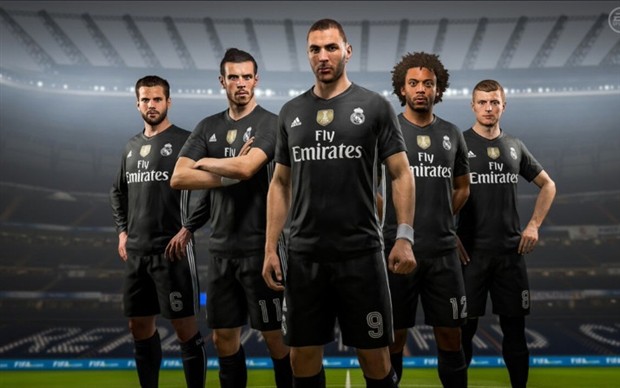 FIFA 18 tung liên tiếp áo mới của Man Utd, Juventus,... - Bóng Đá