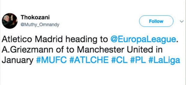 Man Utd chớ dại mùa 'hàng dỏm' Griezmann - Bóng Đá