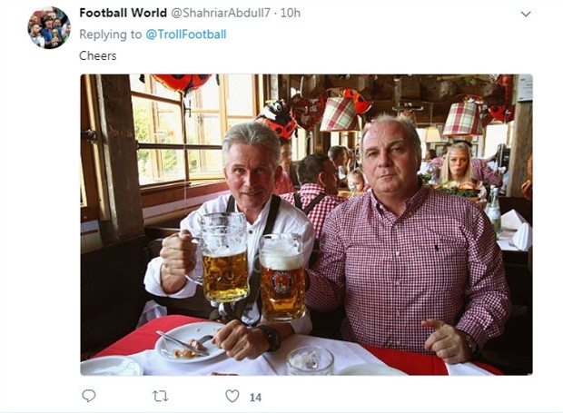 Heynckes trở lại, Bayern sẽ lại thống trị thế giới - Bóng Đá