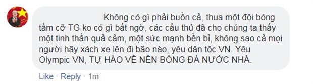 Olympic Hàn Quốc quá mạnh, NHM tâm phục - Bóng Đá
