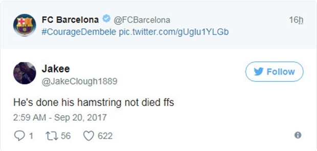 Xin lỗi Barcelona, Dembele vẫn chưa... chết - Bóng Đá