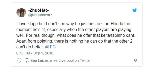 Thay Henderson bằng Keita, Klopp điên rồi? - Bóng Đá