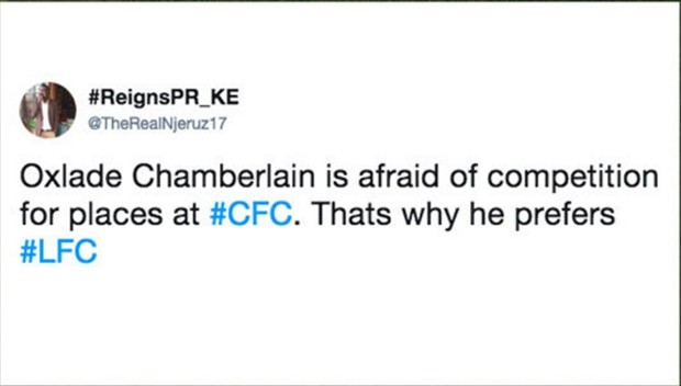 Từ chối Chelsea, Chamberlain bị chê 'nhát gan' - Bóng Đá