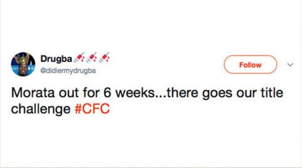 Mất Morata, Chelsea coi như đã mất ngôi vương tại Premier League - Bóng Đá