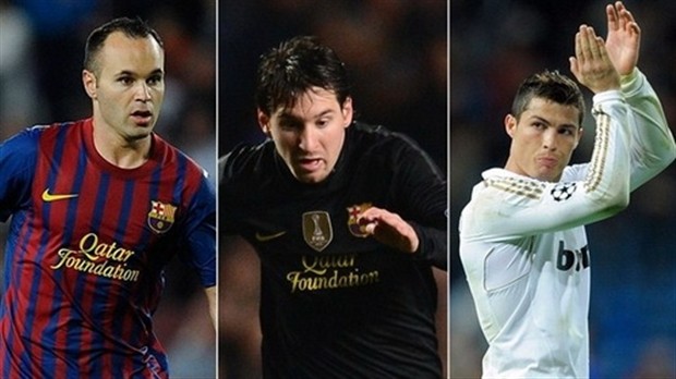 Ngoài Messi, Ronaldo từng đối đầu với những ai ở giải thưởng POTY - Bóng Đá
