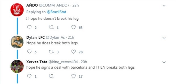 Fan Liverpool nổi điên vì thấy Coutinho khỏe mạnh - Bóng Đá