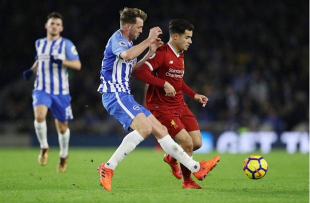 Firmino chỉ muốn 'đá' Coutinho sau chiến thắng trước Brighton - Bóng Đá