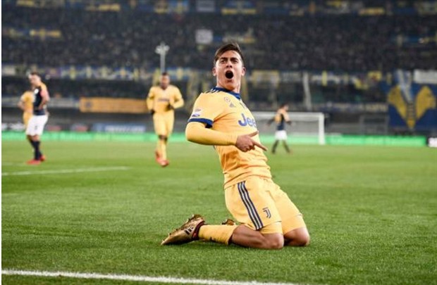 Dàn sao Juventus mừng rỡ khi Dybala đã trở lại - Bóng Đá