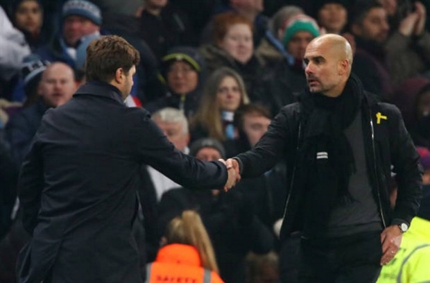 Guaridola cố gắng kìm nén niềm vui sau khi 'hủy diệt' Tottenham - Bóng Đá