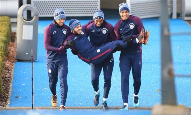 Hậu Derby, các sao Man City vẫn chưa thể đáp xuống mặt đất - Bóng Đá