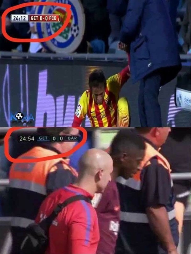 Sự trùng hợp đáng sợ từ chấn thương của Dembele và Neymar - Bóng Đá