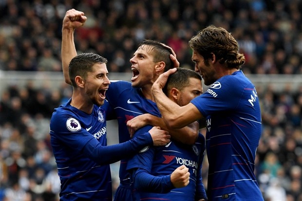 Hạ bệ Newcastle, Hazard giờ chỉ kém mỗi Lampard và Drogba - Bóng Đá