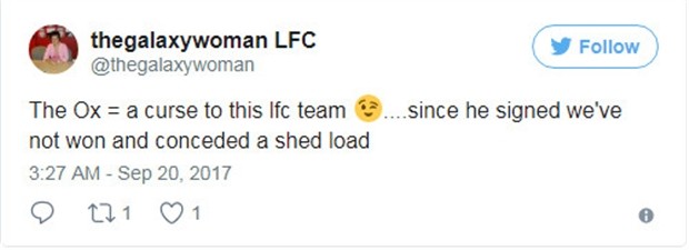Liverpool ngày càng sợ 'độ nhọ' của Chamberlain  - Bóng Đá