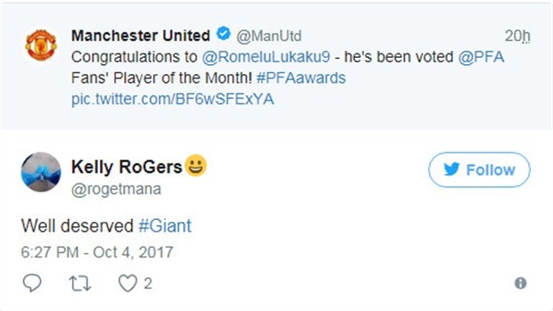 Lukaku giành giải thưởng của tháng, chỉ là khởi đầu thôi - Bóng Đá