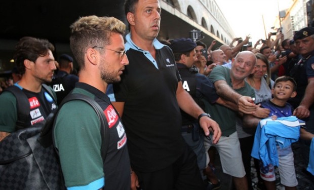 Napoli cực ngầu theo chân Ancelotti tiến đánh thành Rome - Bóng Đá