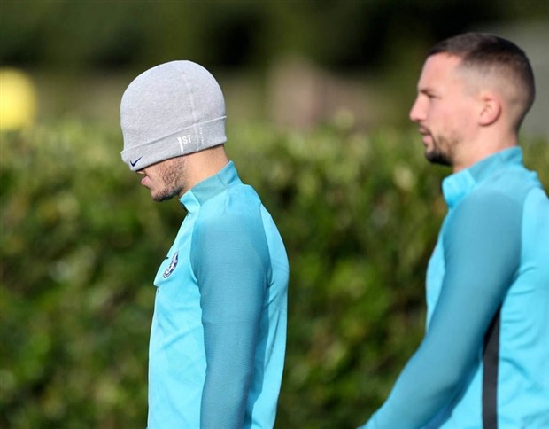 Kante trở lại tập cùng Chelsea, sẽ ra sân trong trận đấu với Roma? - Bóng Đá