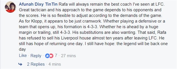 NHM Liverpool nói gì trước giờ gặp lại Benitez? - Bóng Đá