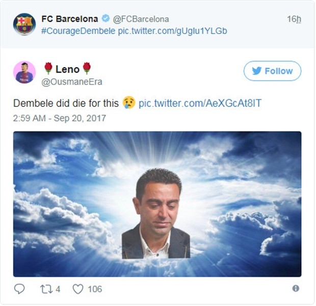 Xin lỗi Barcelona, Dembele vẫn chưa... chết - Bóng Đá