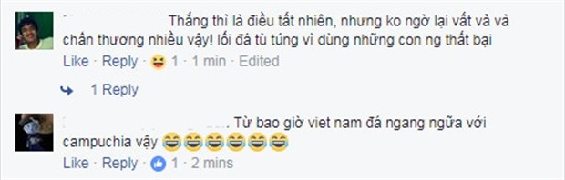 Thắng Campuchia, có đáng để mừng? - Bóng Đá
