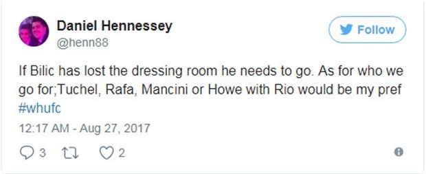 West Ham rơi tự do, CĐV đồng loạt yêu cầu Bilic từ chức - Bóng Đá