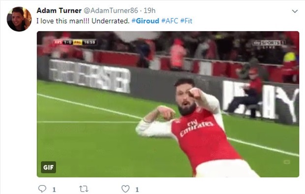 Giroud - Sát thủ luôn bị 'dìm hàng' tại Arsenal - Bóng Đá
