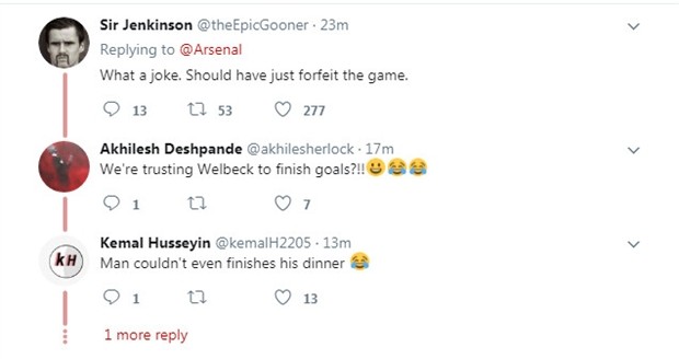 Đấu Liverpool, 'Thánh lốp' Welbeck lấy chỗ của Lacazette - Bóng Đá