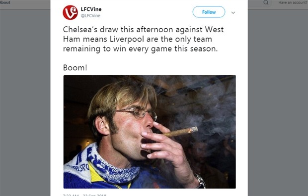 Chỉ 1 trận hòa, fan Liverpool đã gạch tên Chelsea khỏi cuộc đua - Bóng Đá