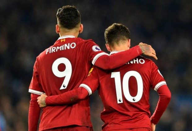 Firmino chỉ muốn 'đá' Coutinho sau chiến thắng trước Brighton - Bóng Đá