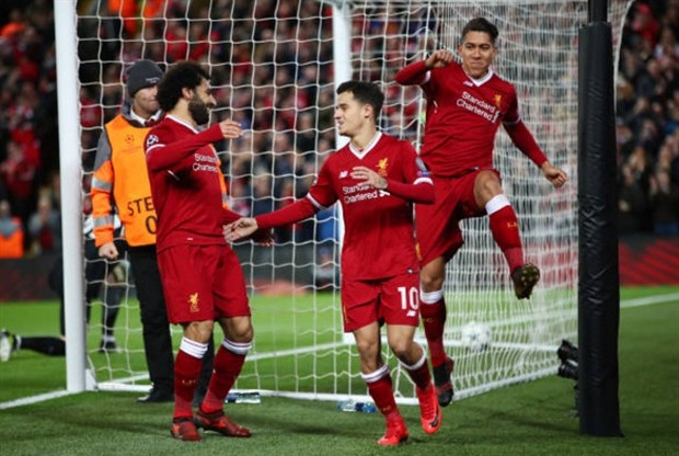Klopp suýt khóc khi Liverpool hủy diệt Spartak Moscow - Bóng Đá