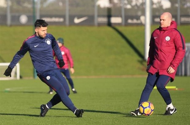 Hậu Derby, Man City vẫn không lơ là luyện tập - Bóng Đá