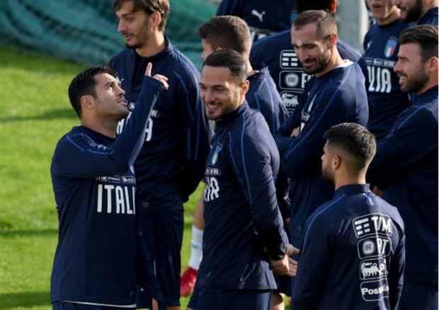Bonucci né tránh các sao Juventus trên tuyển? - Bóng Đá