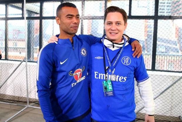 Cole và Essien giúp Chelsea khuấy đảo bầu không khí tại New York - Bóng Đá