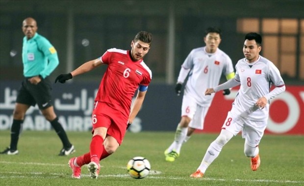 Việt Nam yếu nhất tại tứ kết ASIAD, kém xa Syria? - Bóng Đá