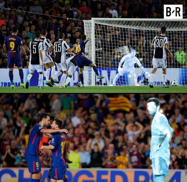 Đã hạ gục Buffon, hãy trao ngay quả bóng vàng cho Messi - Bóng Đá