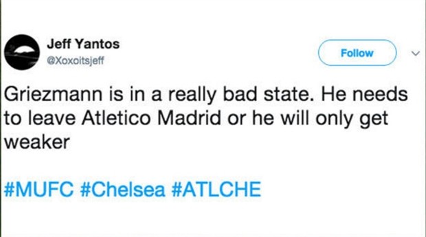 Man Utd chớ dại mùa 'hàng dỏm' Griezmann - Bóng Đá