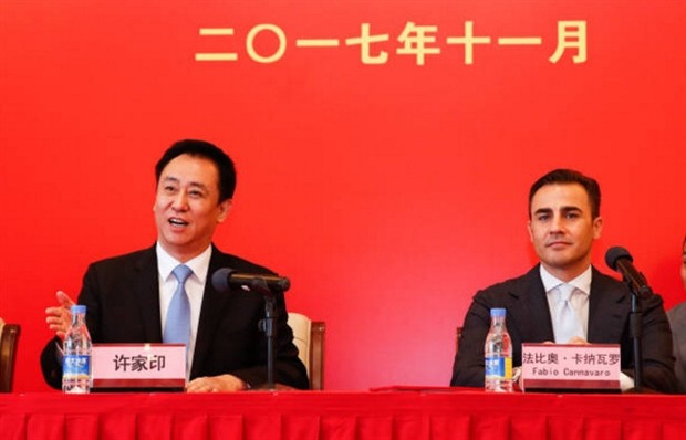 Cannavaro rạng ngời trong ngày trở lại nắm quyền tại Guangzhou  - Bóng Đá