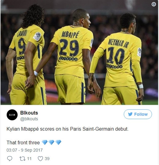 Mbappe ghi bàn, có gì lạ?  - Bóng Đá